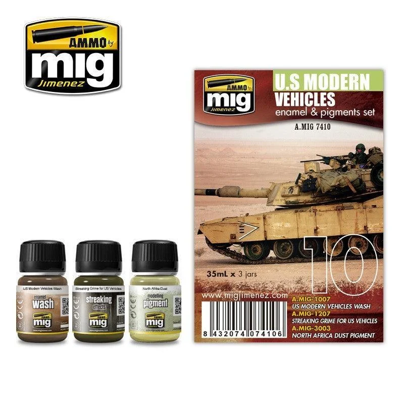 A.Mig-7410 US Modern Vehicles