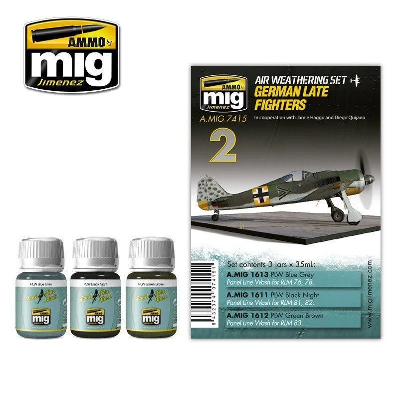 A.Mig-7415 German Late Fighters