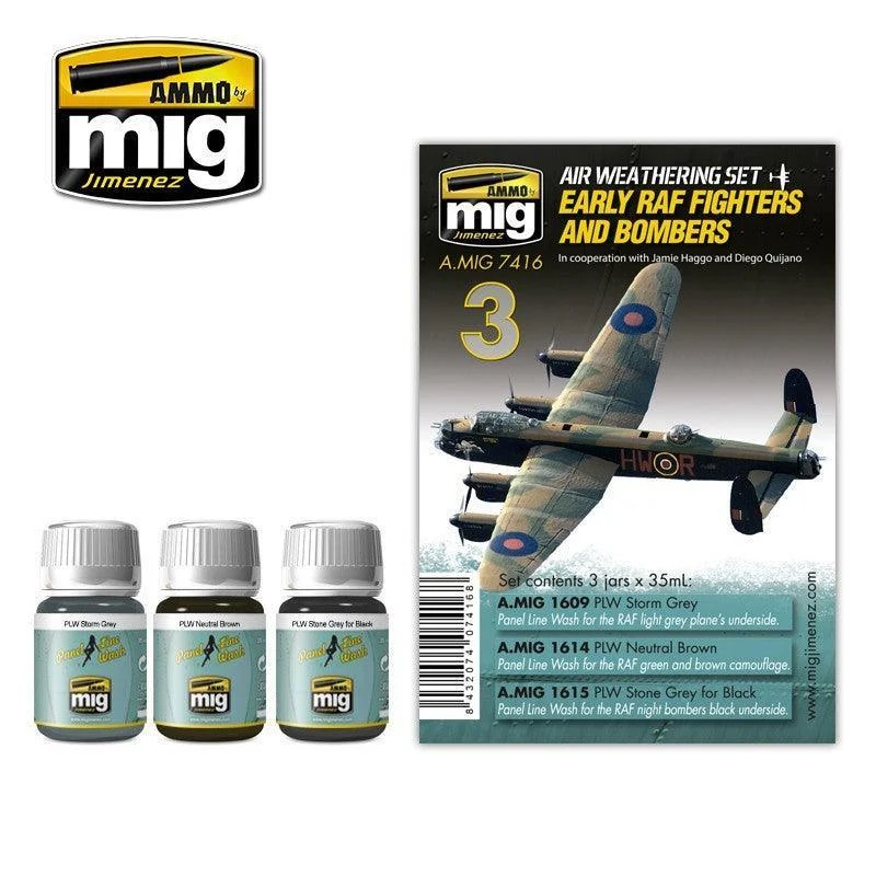 A.Mig-7416 Early RAF Fighters and Bombers 7416