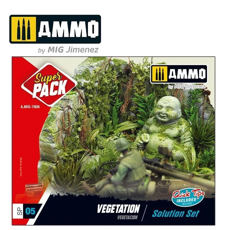 A.Mig-7806 SUPER PACK Vegetation
