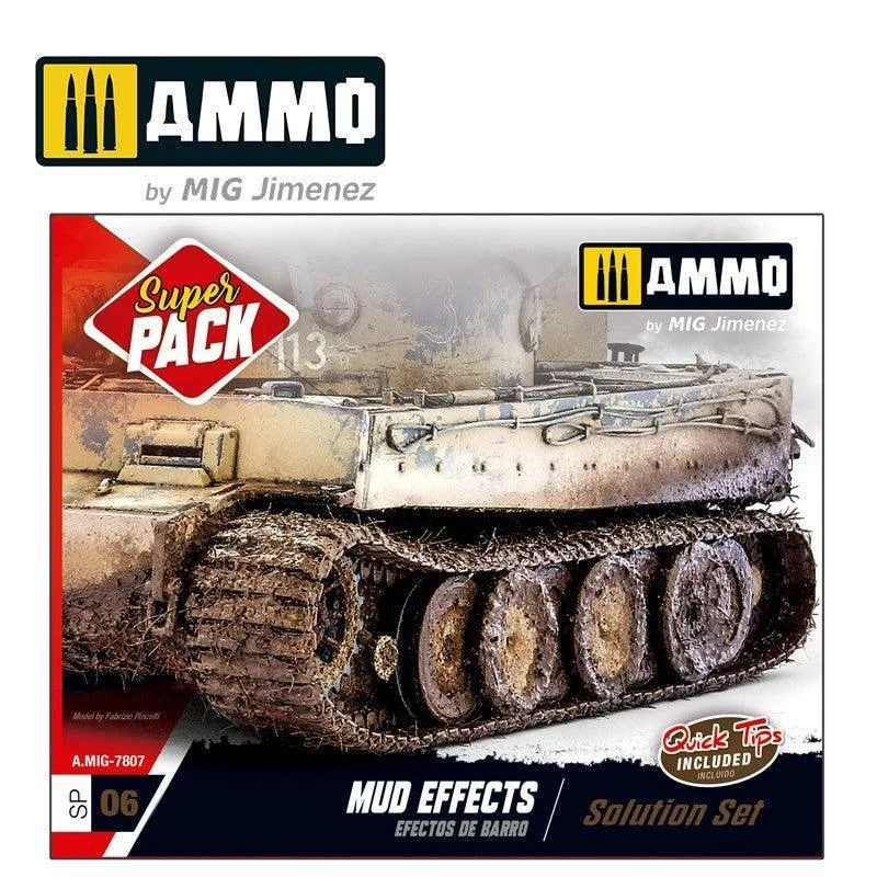 A.Mig-7807 SUPER PACK Mud Effects