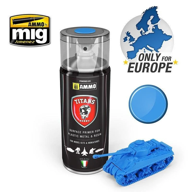 A.Mig-TTH103 TITANS HOBBY Space Blue Matt Primer
