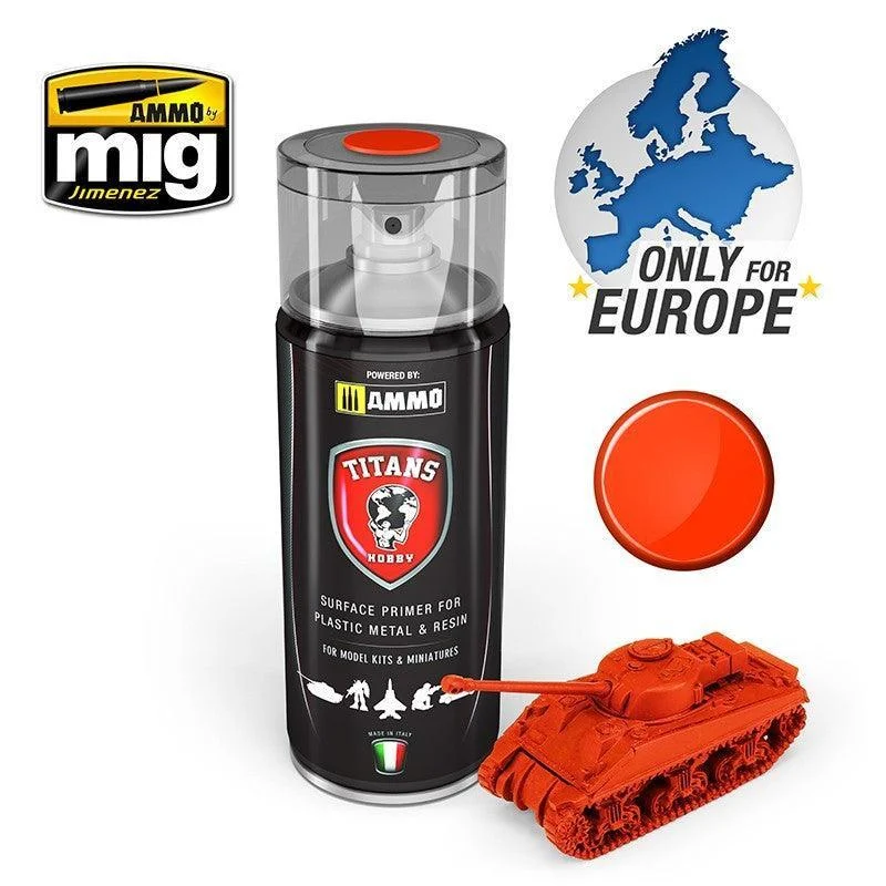 A.Mig-TTH105 TITANS HOBBY Royal Red Matt Primer