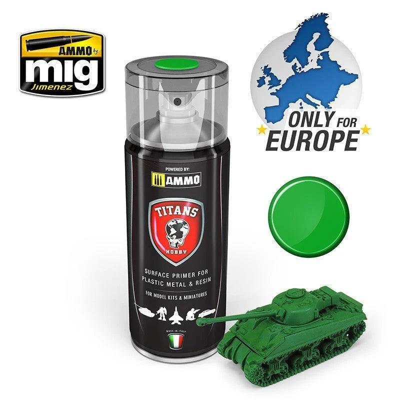 A.Mig-TTH106 TITANS HOBBY Emerald Green Matt Primer
