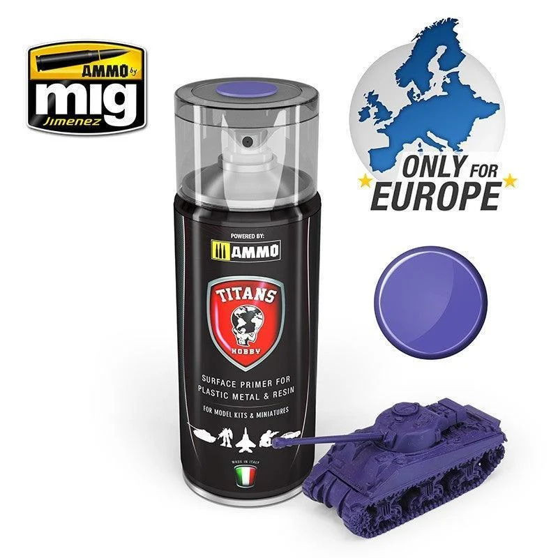A.Mig-TTH107 TITANS HOBBY Magic Purple Matt Primer