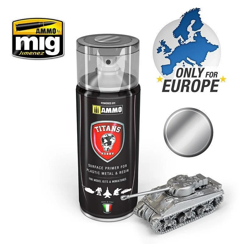 A.Mig-TTH109 TITANS HOBBY Bare Metal Primer