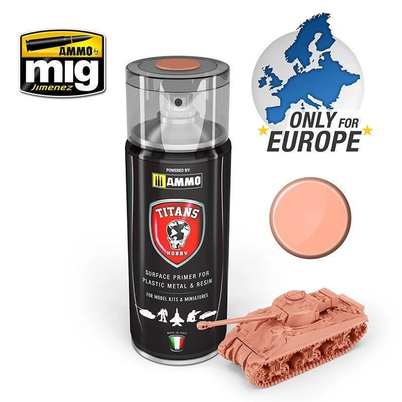 A.Mig-TTH115 TITANS HOBBY Flesh Tone Matt Primer