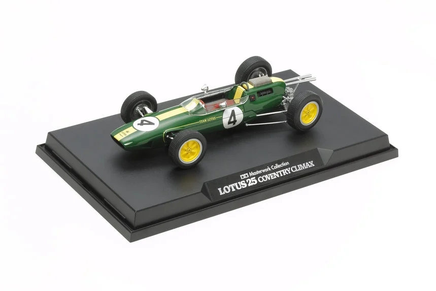 Tamiya 1/20 Lotus 25 Coventry Climax No.4 - 21141