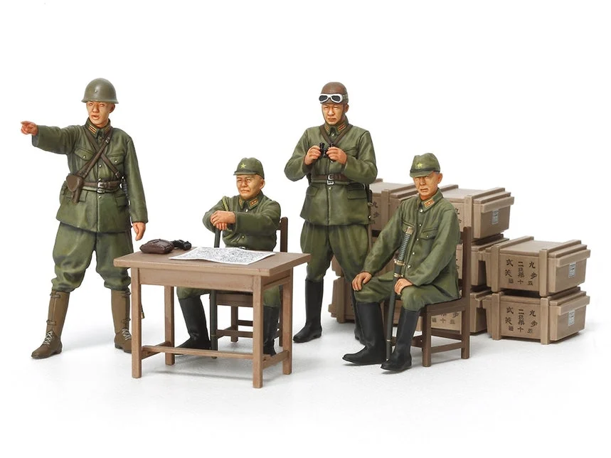 Tamiya 1/35 Ija Officers - 35341