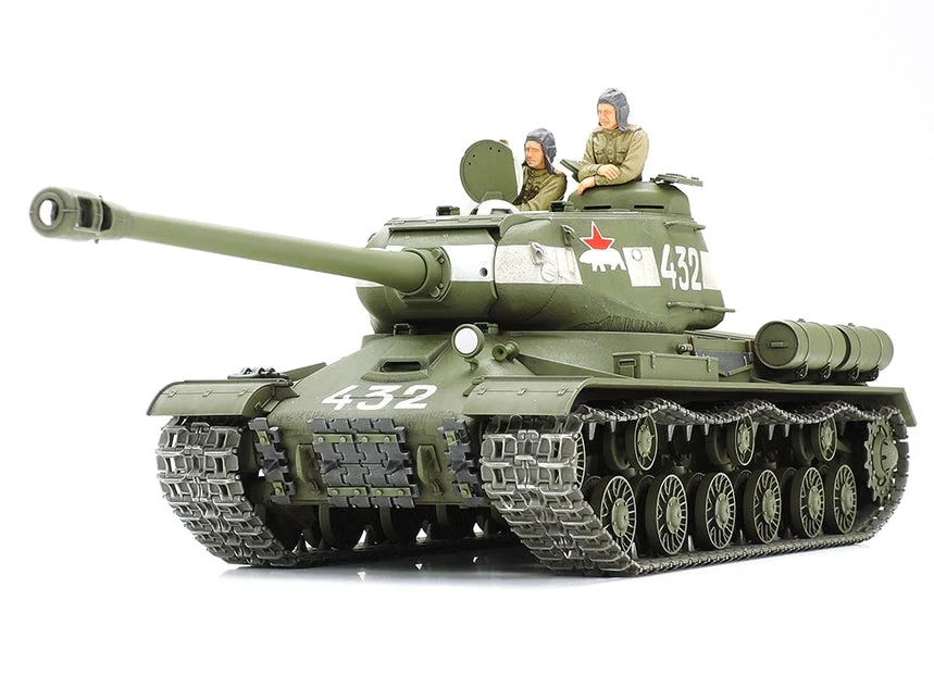 Tamiya 1/35 Russian Heavy Tank Js-2 Model - 35289
