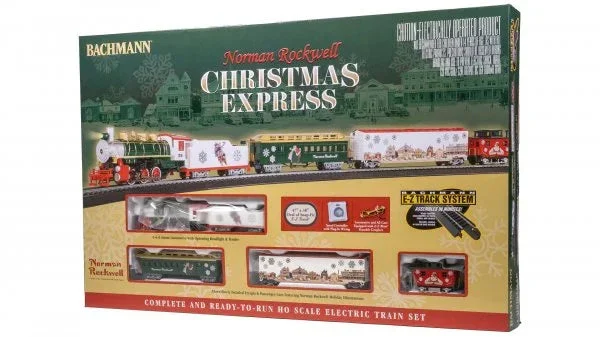 Bachmann HO Norman Rockwell Christmas Express Set 774 - Bachmann Trains