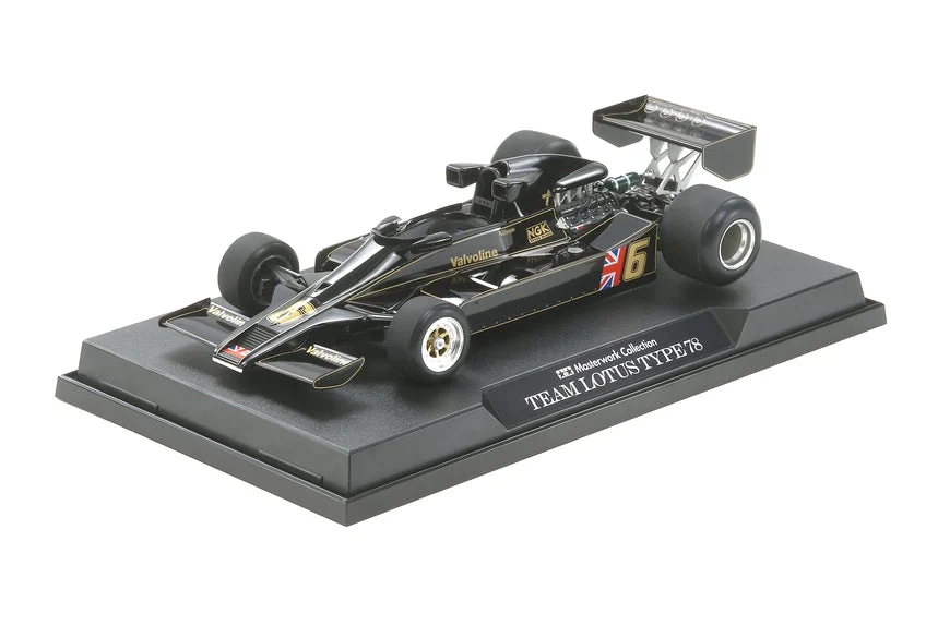 Tamiya 1/20 Team Lotus Type 78 1977 - 21104