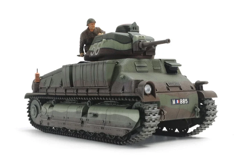 Tamiya 1/35 French Medium Tank Somua S35 - 35344