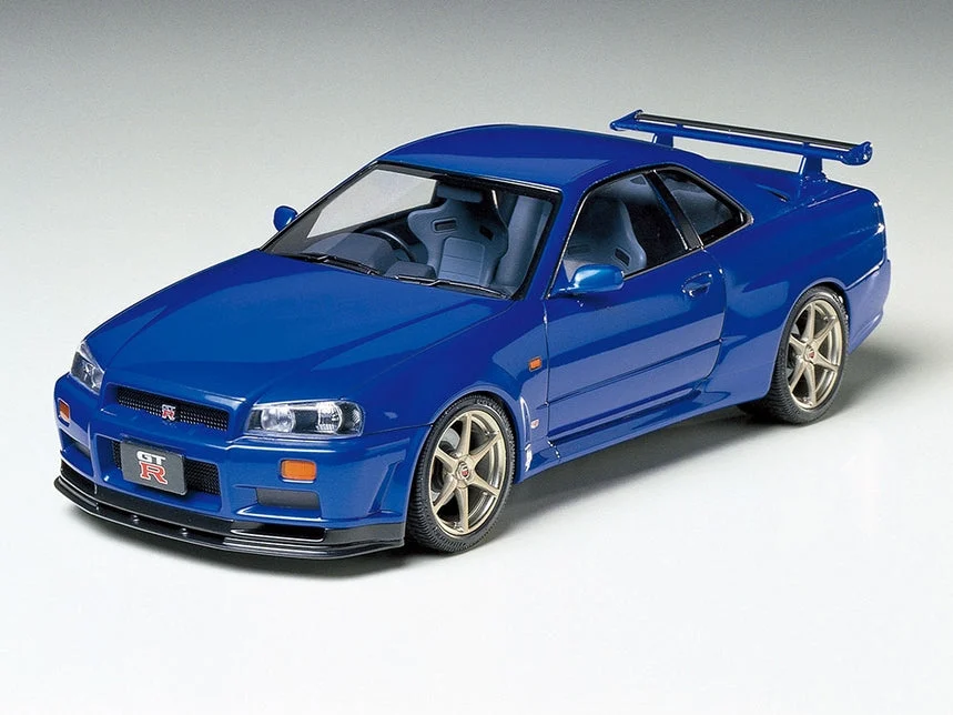 Tamiya 1/24 Nissan Skyline Gt-R V-Spec - 24210