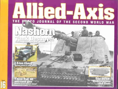 Allied-Axis Book Issue 16