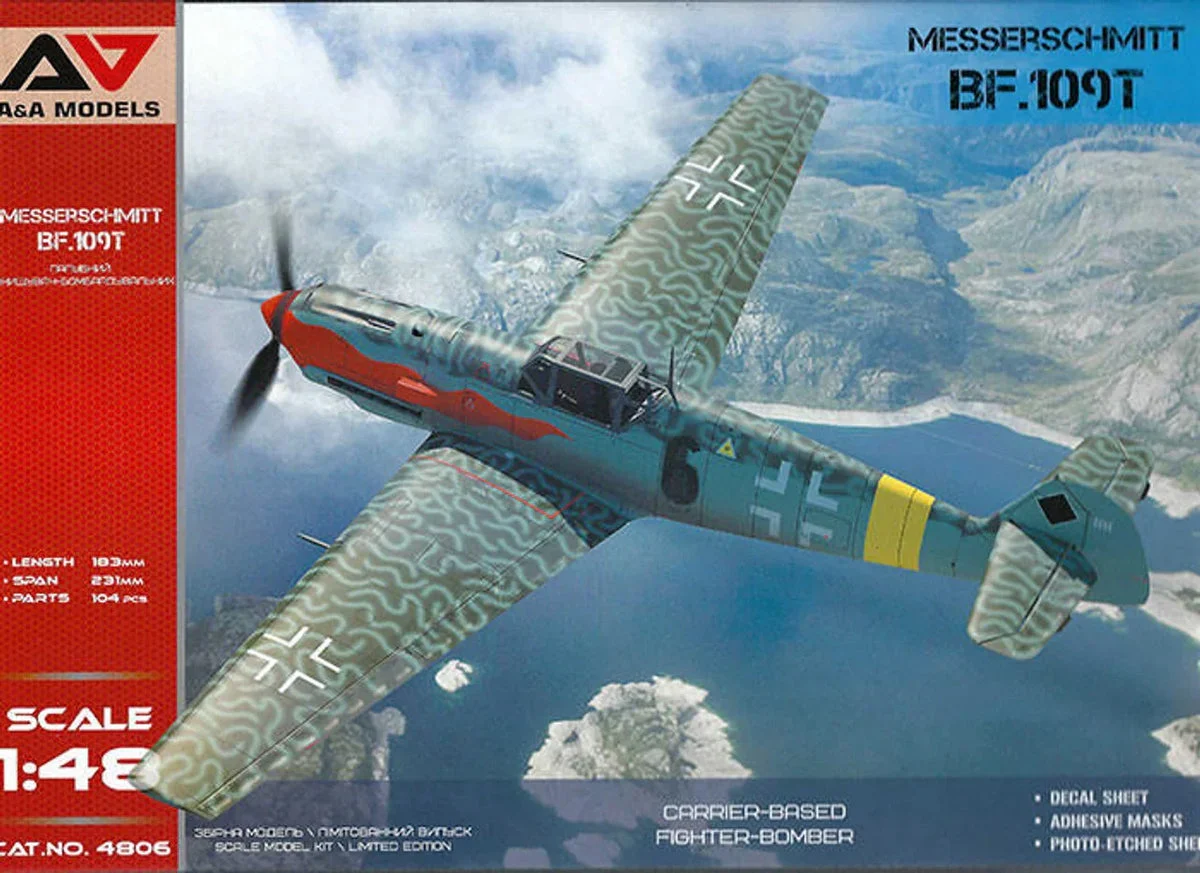 1/48 A&A Models Messerschmitt Bf.109T