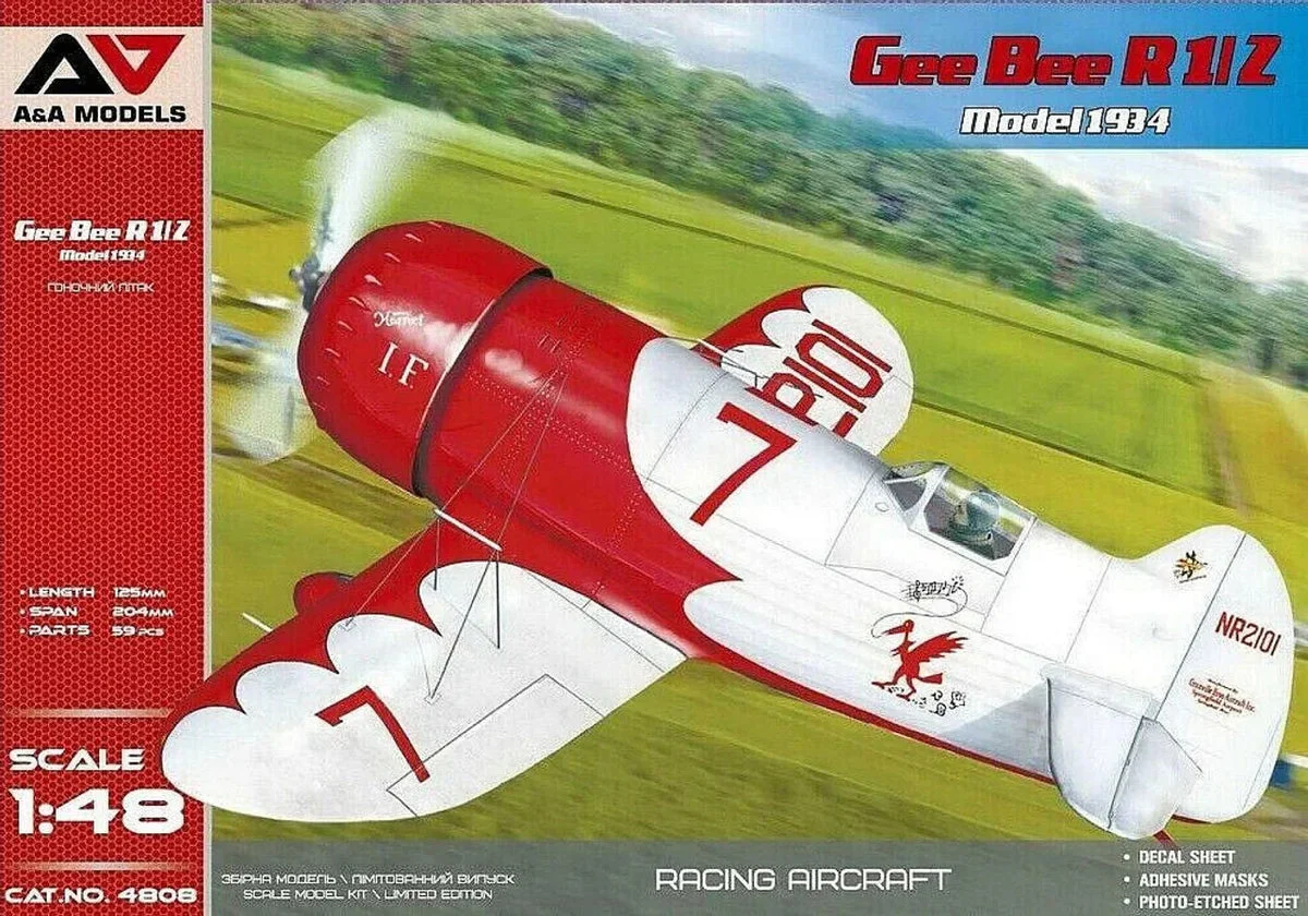 1/48 A&A Gee Bee R1/R2 (1934-35 version)