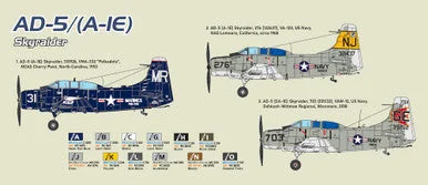 1/72 A&A Models A-1E SkyRaider (US NAVY) - PREORDER
