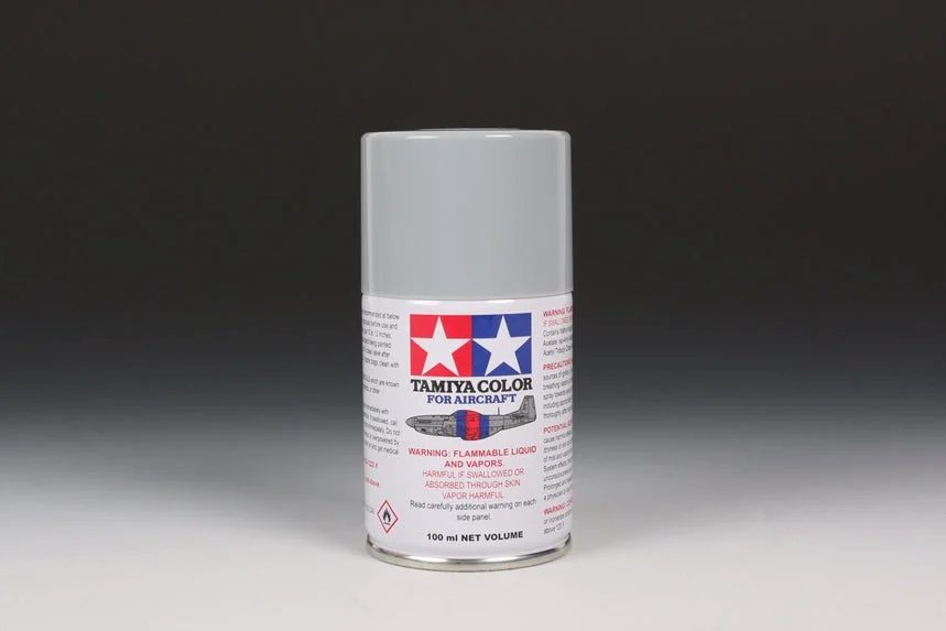 Tamiya AS-26 Light Ghost Gray Aircraft Spray Paint