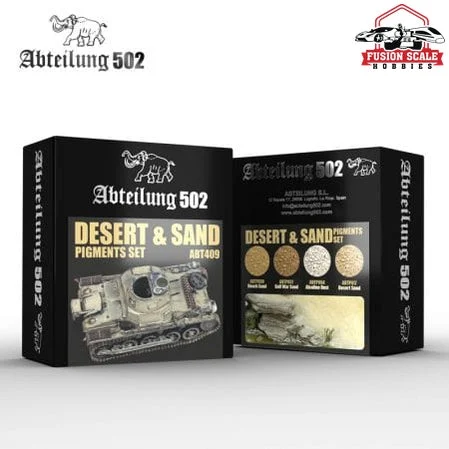 Abteilung 502 Desert & Sand Pigments Set ABT409