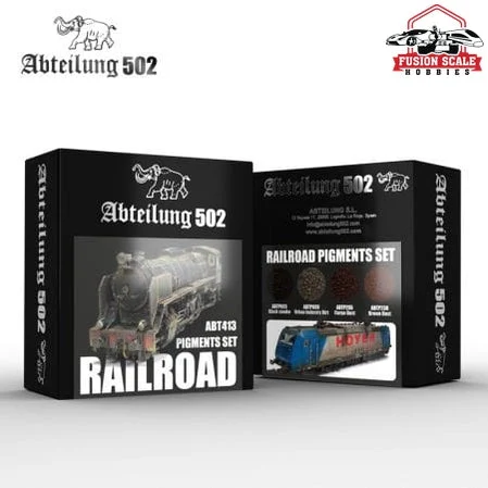 Abteilung 502 Railroad Pigments Set ABT413