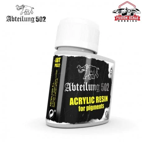 Abteilung 502 Acrylic Resin for Pigments 75ml Bottle