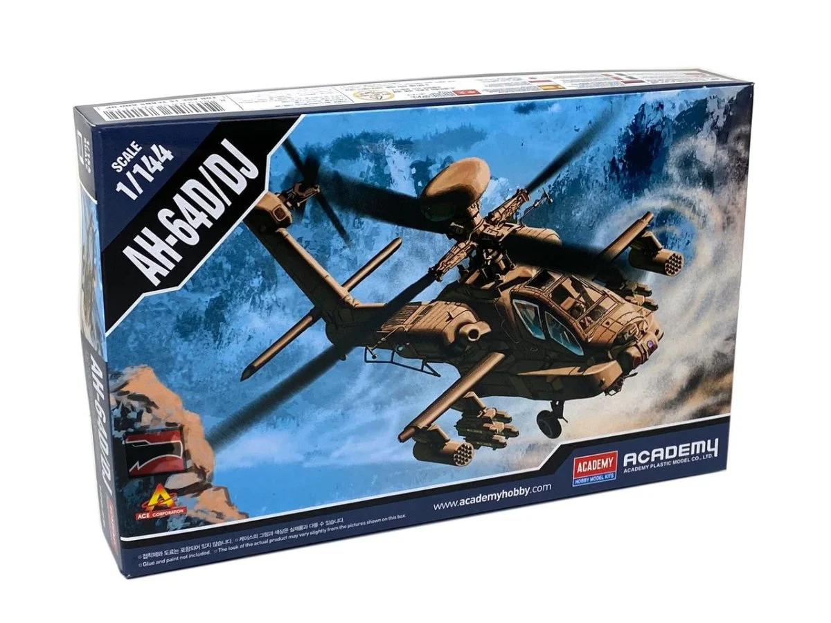 Academy 1/144 Academy AH-64D/DJ Apache