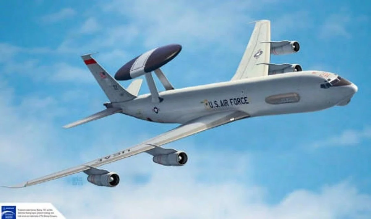 Academy 1/144 Academy E-3G Sentry AWE&C USAF