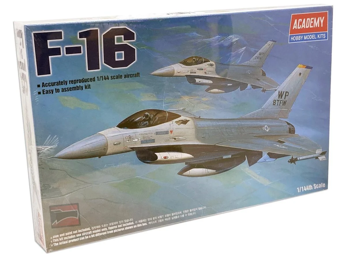 Academy 1/144 Academy F-16 A/C Fighting Falcon Plastic Model Kit