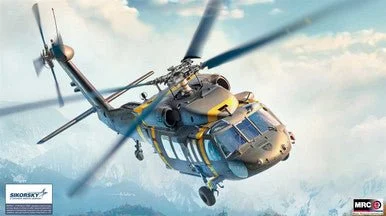 Academy 1/35 UH-60M BLACK HAWK - ACD12135
