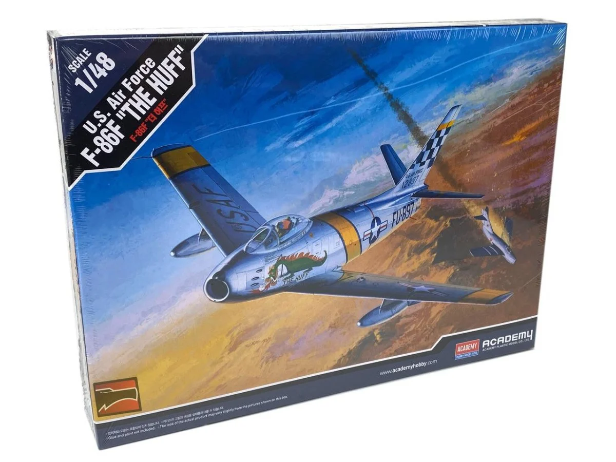Academy 1/48 Academy F-86F The Huff