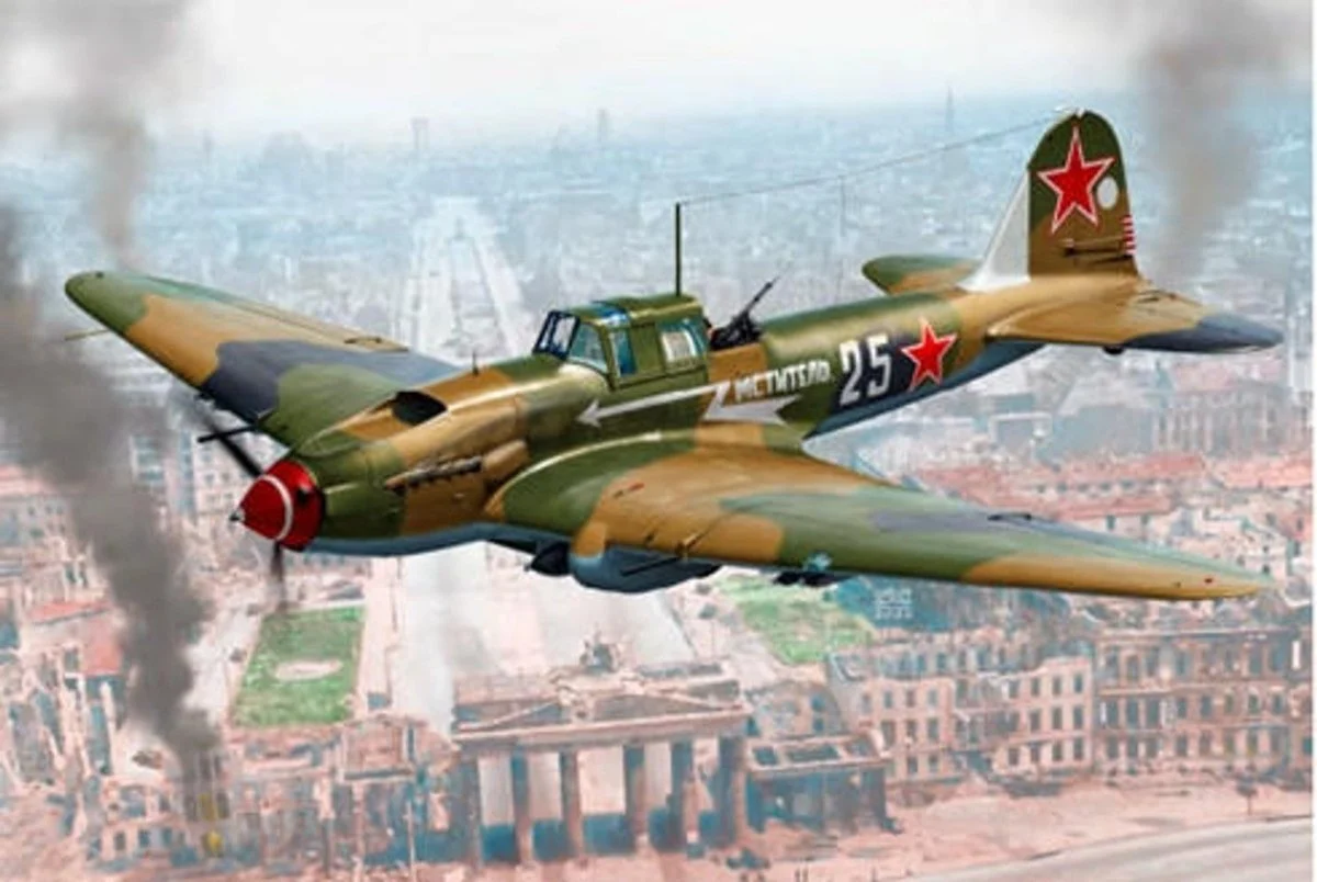 Academy 1/48 Academy IL-2m3 Berlin 1945