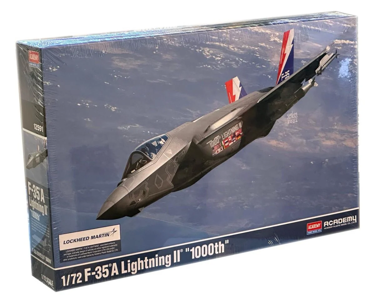 Academy 1/72 Academy F-35A Lightning II 1000th Plastic Model Kit