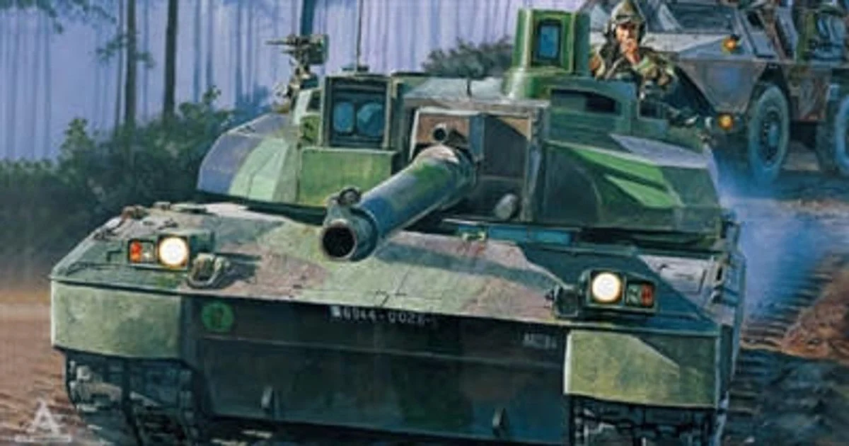 Academy 1/72 Academy French Army Char Leclerc Tank