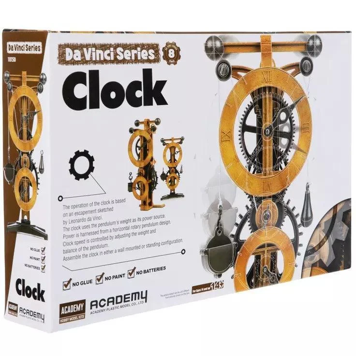 Academy Da Vinci Series Clock 18150 - Academy Models