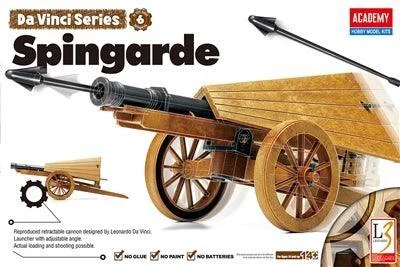Academy Da Vinci Series Spingarde 18142 - Academy Models