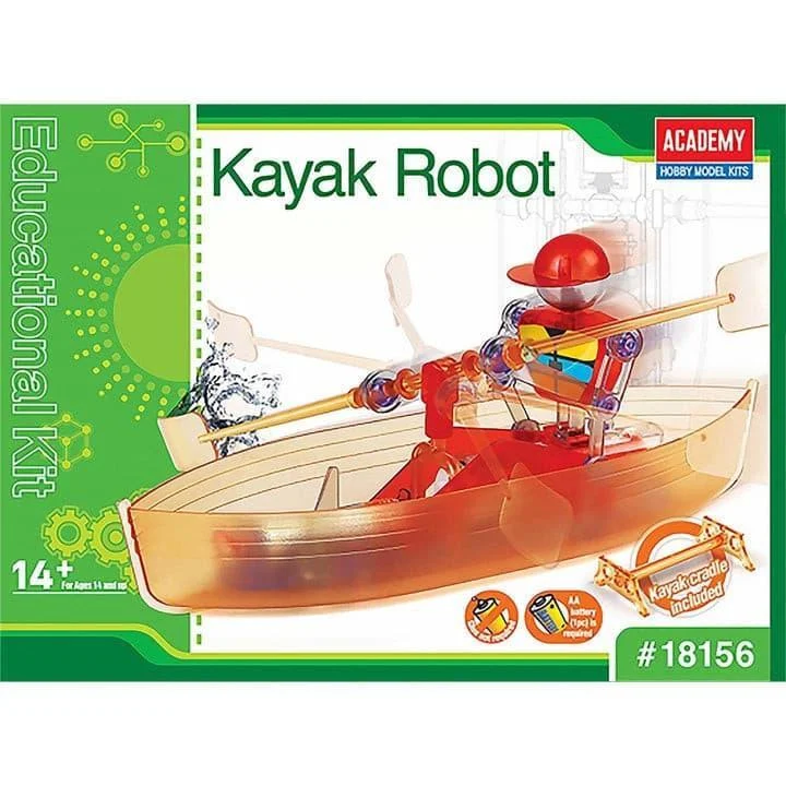 Academy Kayak Robot 18156 - Academy Models