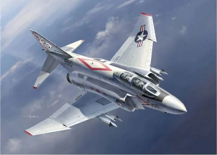 1/48 Academy F4J Diamondbacks 12323 - Academy Models