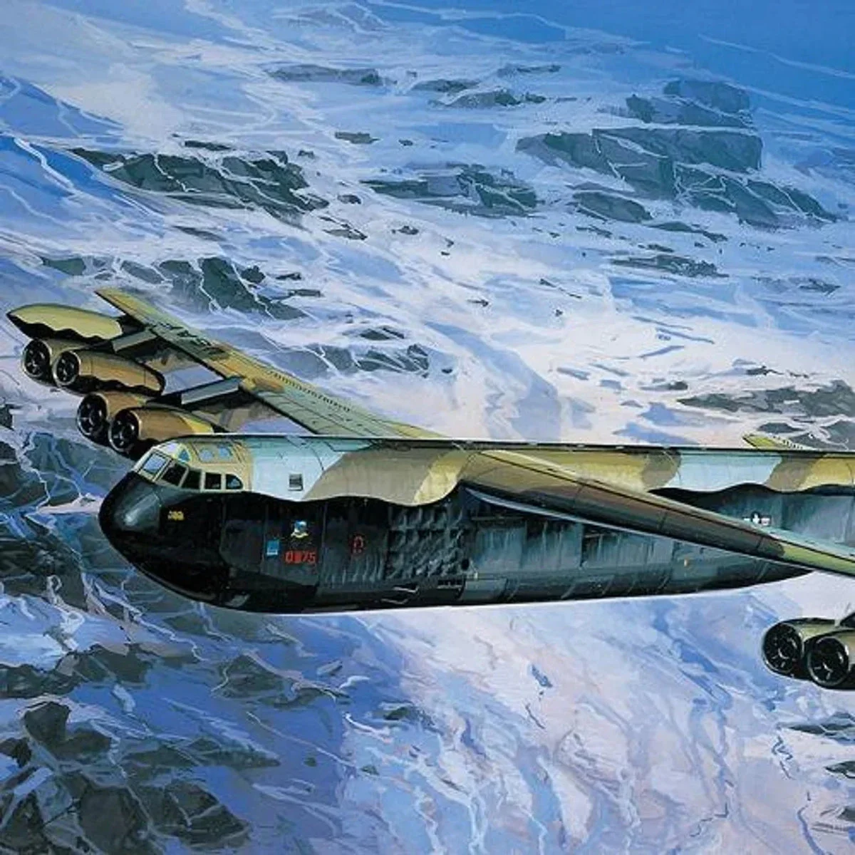 1/144 Academy B-52D STRATOFORTRESS