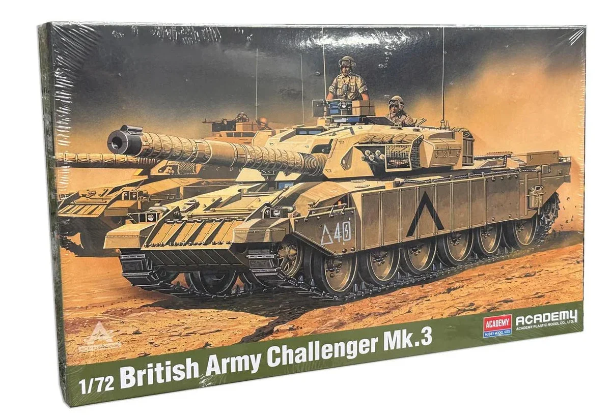 1/72 Academy British Army Challenger Mk.3 13426 - Academy Models