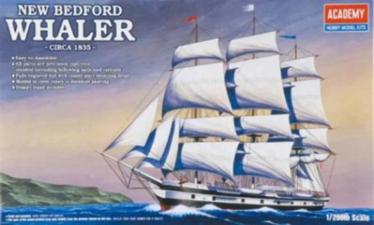 1/200 Academy Scale New Bedford Whaler - Academy Models