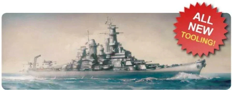 1/700 Academy USS Missouri BB63 Mighty Mo Battleship - Academy Models