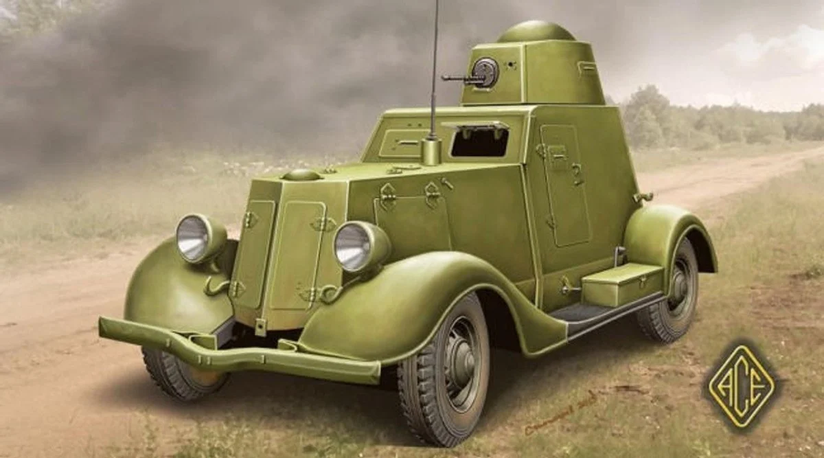 ACE Model 1/48 ACE Models Ba-20 (late production series/conical turret)