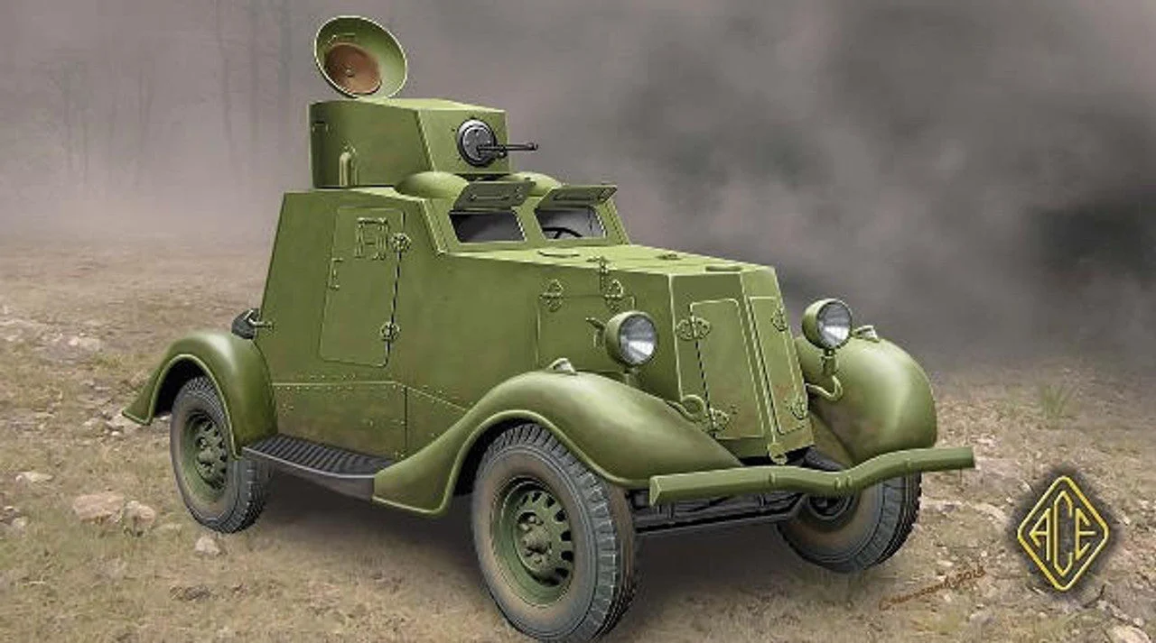 ACE Model 1/48 ACE Models FAI-M Armoured Car