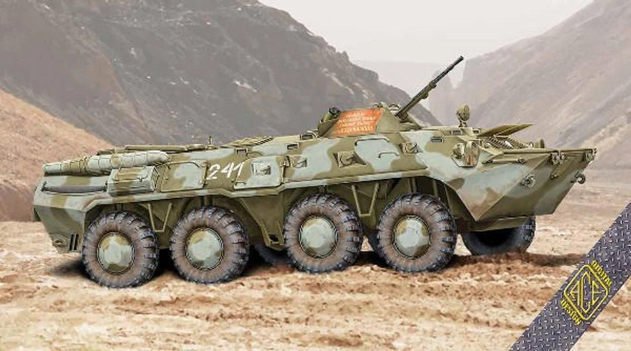 ACE Model 1/72 ACE Models BTR-80 (early production series)