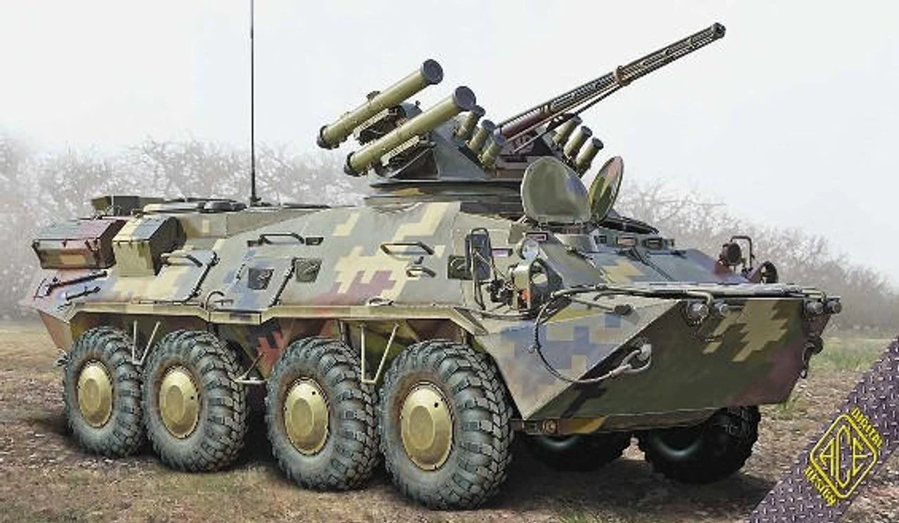 ACE Model 1/72 ACE Models BTR-3E1 (Ukrainian APC)