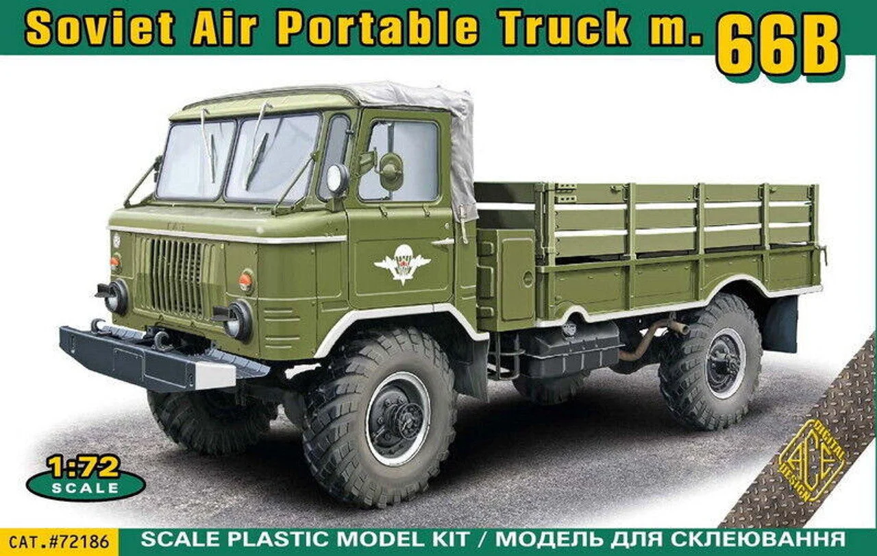ACE Model 1/72 Ace Soviet GAZ-66B