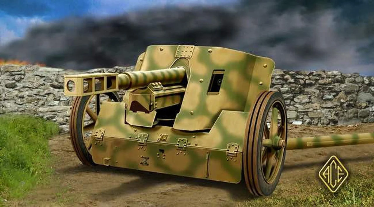 ACE Model 1/72 ACE Models 7.5cm Pak.50