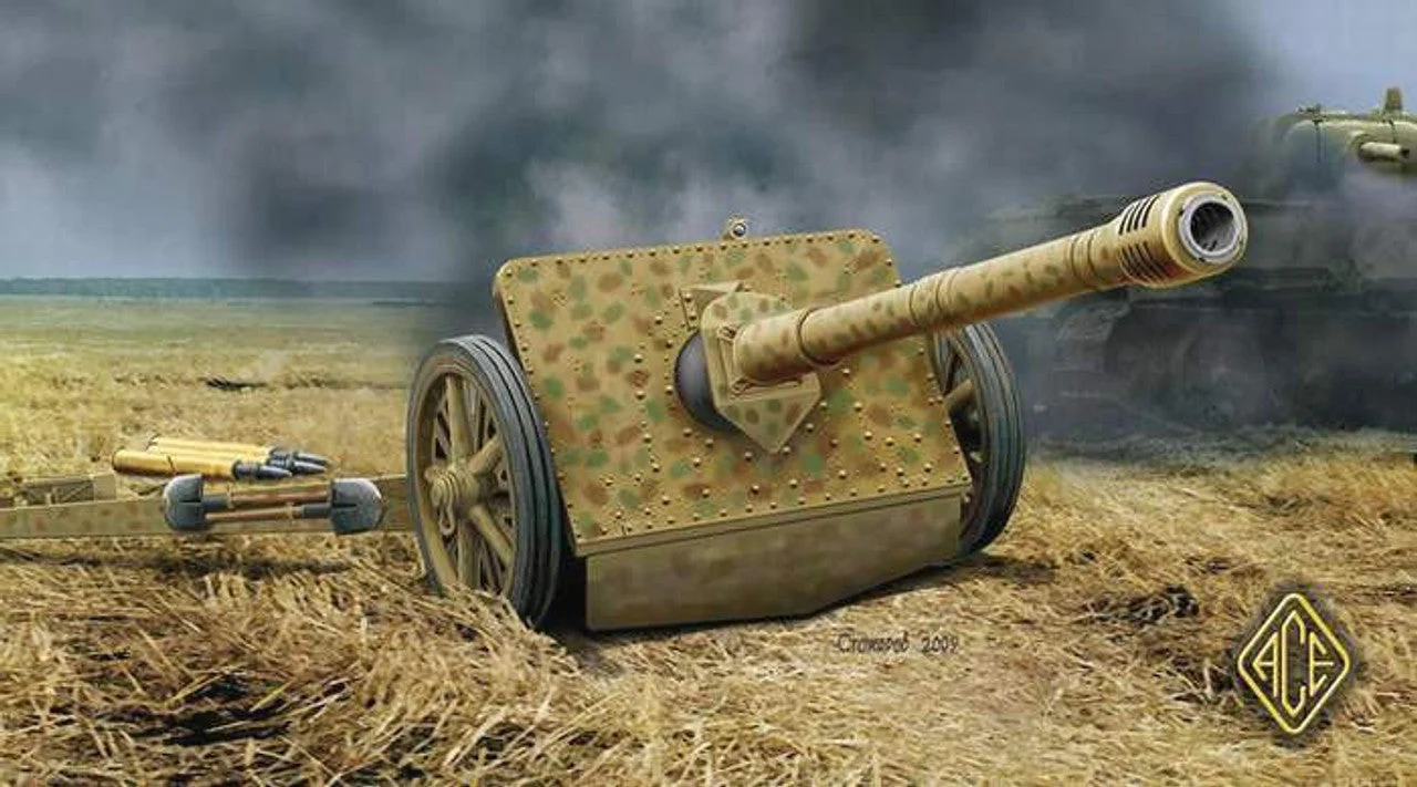ACE Model 1/72 ACE Models 7.5cm Panzerabwehrkanone 41 (Pak.41)