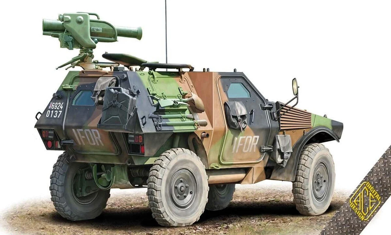 ACE Model 1/72 Ace VBL Milan